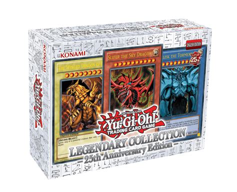 Legendary Collection: 25th Anniversary Edition Box.